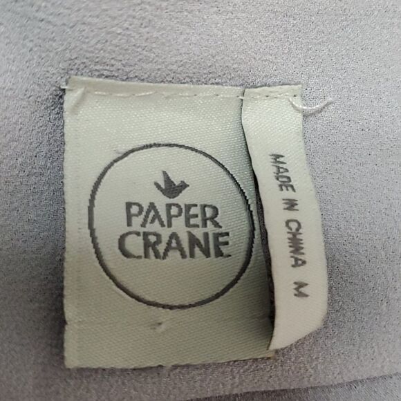 PaperCrane, size medium spegett straps.‎ Great fabric for summer. - Picture 2 of 7